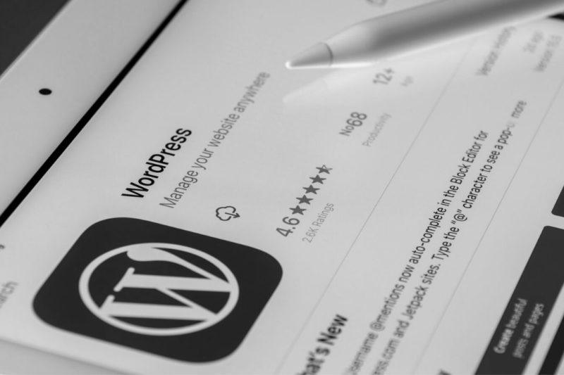 Warum wir diesen Blog ins Leben gerufen haben - WordPress iPad